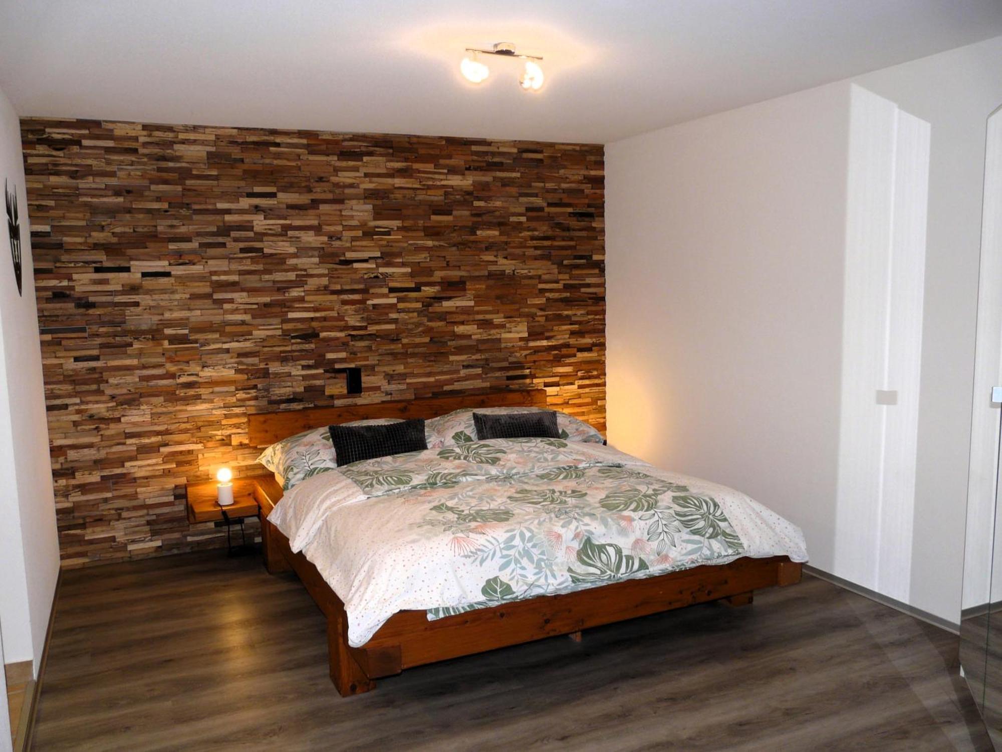 Ferienwohnung Morgengruss Sankt Niklaus Exteriör bild
