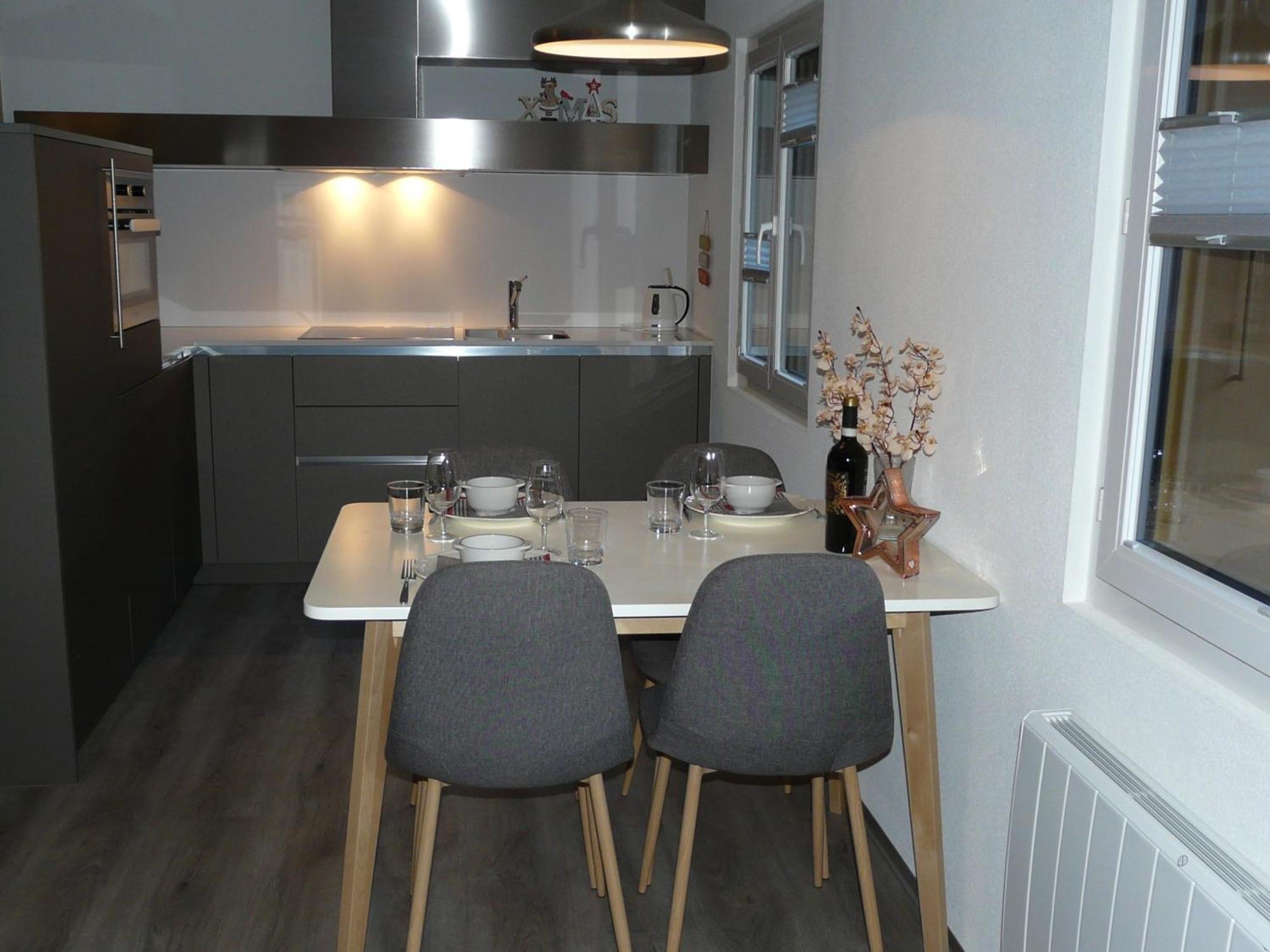 Ferienwohnung Morgengruss Sankt Niklaus Exteriör bild
