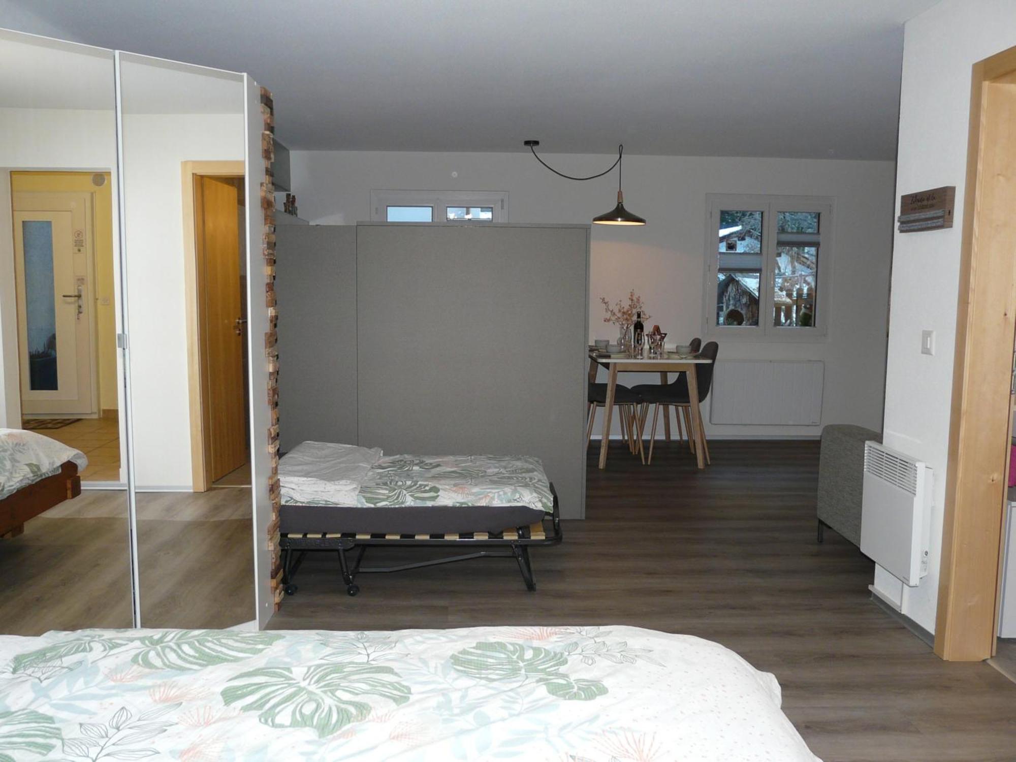 Ferienwohnung Morgengruss Sankt Niklaus Exteriör bild