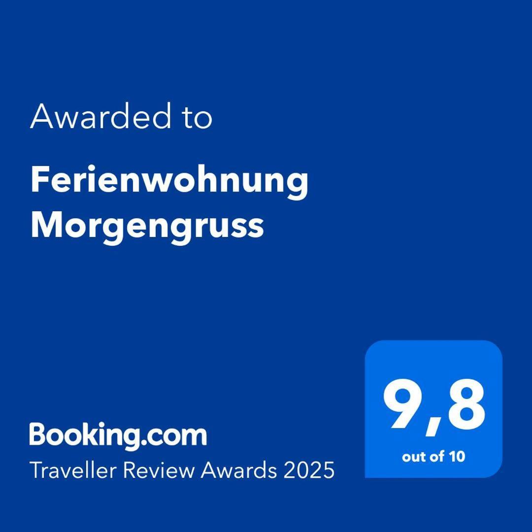 Ferienwohnung Morgengruss Sankt Niklaus Exteriör bild